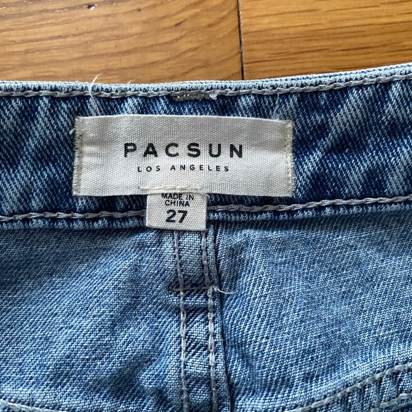 Pacsun Jean skirt - Picture 2 of 3